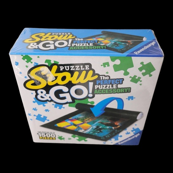 Ravensburger Toys Ravensburger Puzzle Stow And Go Storage System